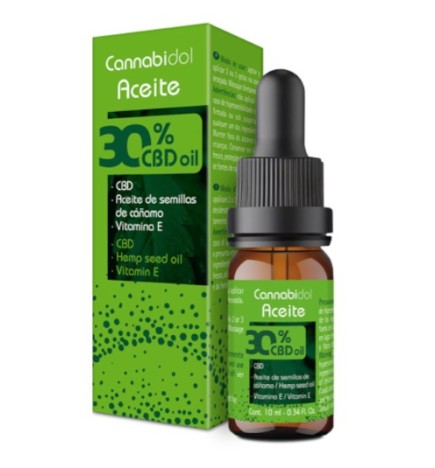 Cannabidol Aceite 30% 10 Ml. Tegor