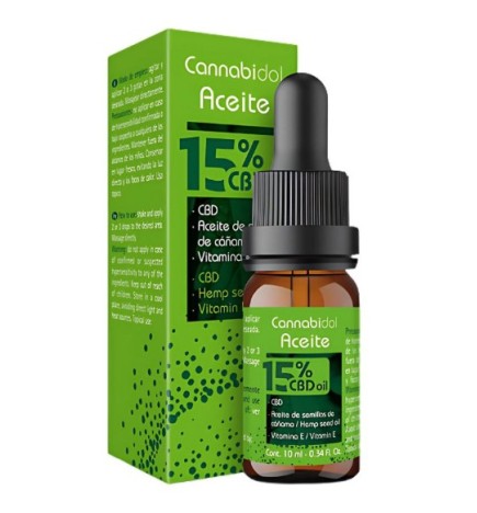 Cannabidol Aceite 15% 10 Ml. Tegor