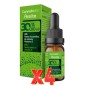 Pack de 4 unidades Cannabidol Aceite 30% 10 Ml. Tegor Pack de 4 unidades Cannabidol Aceite 30% 10 Ml. Tegor