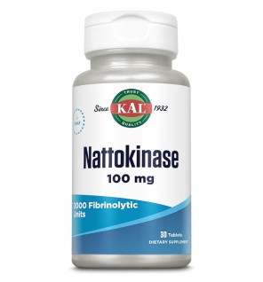 Nattokinase 100 Mg  30 Comprimidos Solaray