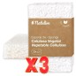 Pack de 3 unidades Esponjas De Celulosa 2 Un Natulim Pack de 3 unidades Esponjas De Celulosa 2 Un Natulim