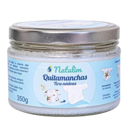 Quitamanchas 350 Gr+2 Esponjas Natulim