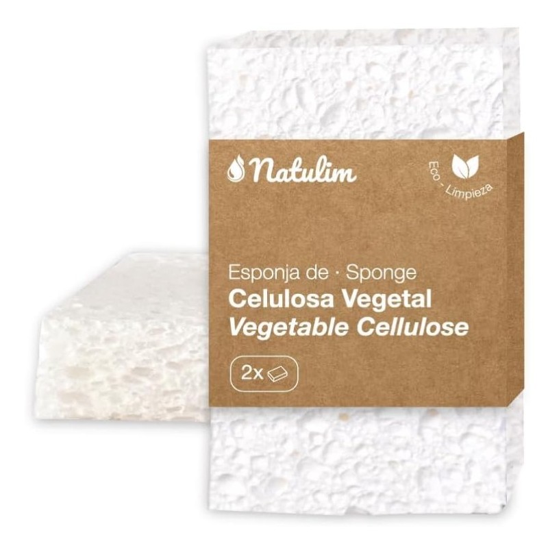 Esponjas De Celulosa 2 Un Natulim Esponjas De Celulosa 2 Un Natulim