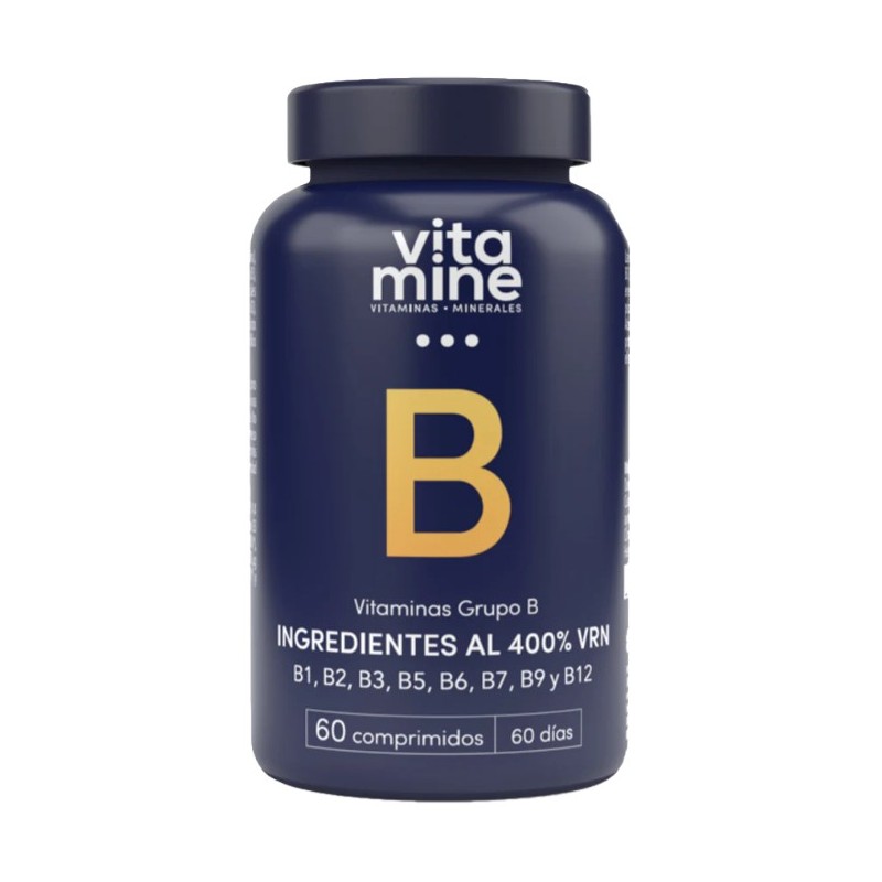 Vitaminas Grupo B 60 Comprimidos Herbora Vitaminas Grupo B 60 Comprimidos Herbora