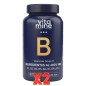 Pack de 2 unidades Vitaminas Grupo B 60 Comprimidos Herbora Pack de 2 unidades Vitaminas Grupo B 60 Comprimidos Herbora