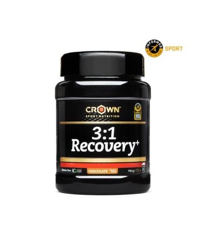 3:1 Recovery+  Choc 750 G (15 Porciones) Crown Sport Nutrition