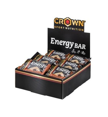 Energy Bar Salty Choc Choc Salado 12 X 60 G Crown Sport Nutrition