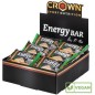 Energy Vegan Bar Salty Peanut 12 X 60 G Crown Sport Nutrition