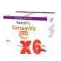 Pack de 6 unidades Curcumvit Max Bcm95 90 Cápsulas Nutravit Pack de 6 unidades Curcumvit Max Bcm95 90 Cápsulas Nutravit
