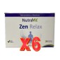 Pack de 6 unidades Zen Relax 30 Cápsulas Nutravit Pack de 6 unidades Zen Relax 30 Cápsulas Nutravit