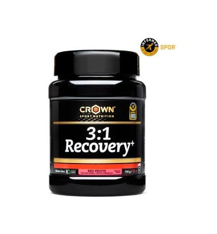 3:1 Recovery+ Frutos Rojos 750 G (15 Porciones) Crown Sport Nutrition