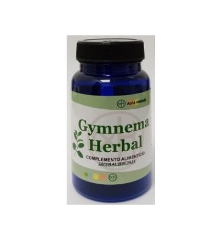 Gymnema Herbal 60 Capsulas Alfa Herbal
