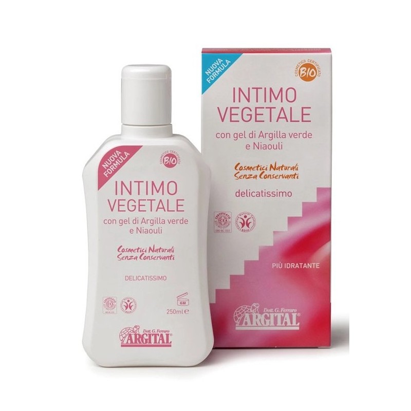 Gel Intimo Vegetal Bio 250Ml Argital