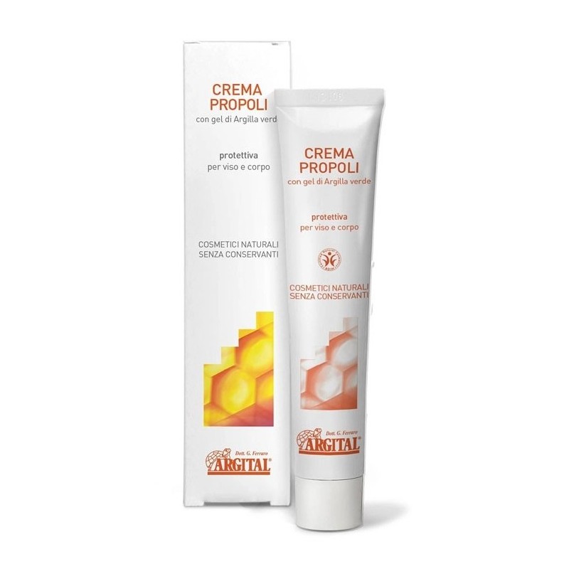 Crema Protectora De Propoleo 50Ml Argital Crema Protectora De Propoleo 50Ml Argital