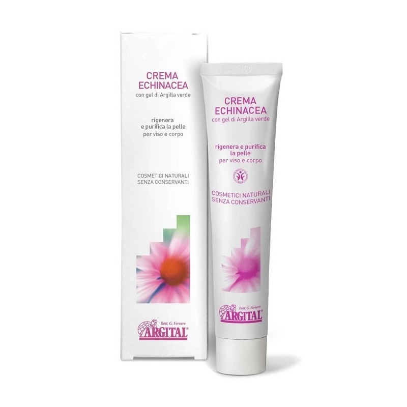 Crema Regenerante De Echinacea 75Ml Argital Crema Regenerante De Echinacea 75Ml Argital