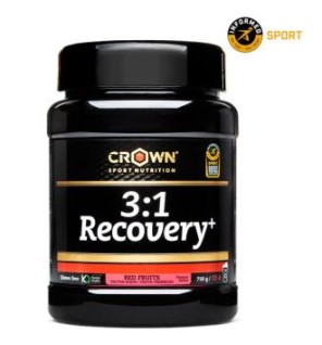 3:1 Recovery+ Sandia 750 G (15 Porciones) Crown Sport Nutrition