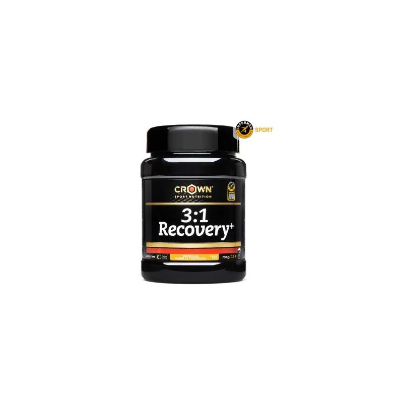 3:1 Recovery+ Vainilla 750 G (15 Porciones) Crown Sport Nutrition