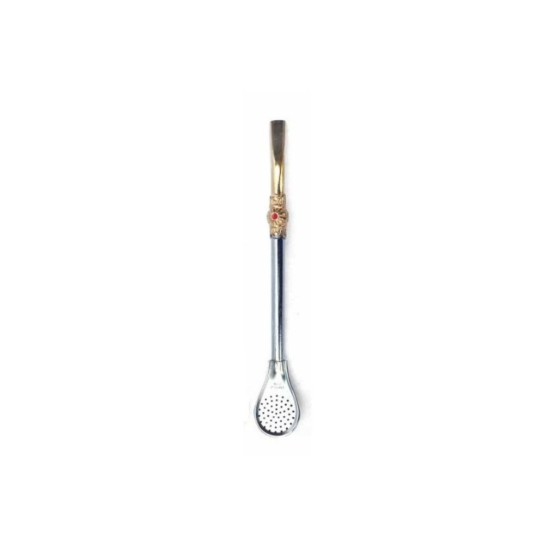 Bombilla De Aluminio Para Mate Bagual Yerba Mate