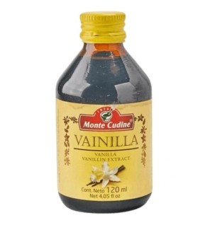 Extracto De Vainilla 120Ml Monte Cudine Yerba Mate