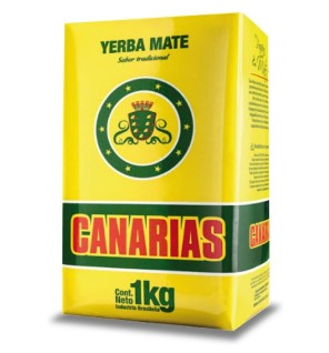 Canarias 1Kg Yerba Mate