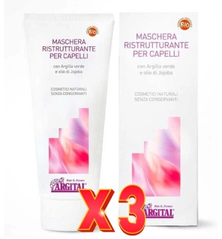 Pack de 3 unidades Acondicionador Vegetal Bio 200Ml Argital