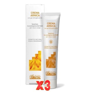 Pack de 3 unidades Crema De Arnica 50Ml Argital