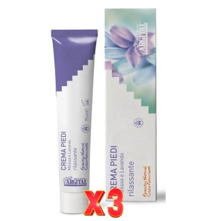 Pack de 3 unidades Crema Relajante Para Pies 75Ml Argital