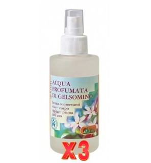 Pack de 3 unidades Agua Perfumada De Jazmin Bio 125Ml Argital