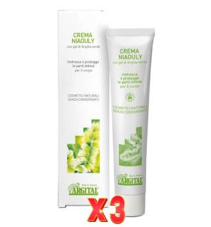 Pack de 3 unidades Crema Intima De Niaouli 100Ml Argital