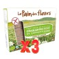 Pack de 3 unidades Cracker Sarraceno Le Pain Des Fleurs 300G Le Pain Des Fleurs
