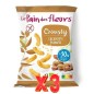 Pack de 3 unidades Ganchito Crousty Cacahuete Le Pain Des Fleurs 75 G Le Pain Des Fleurs