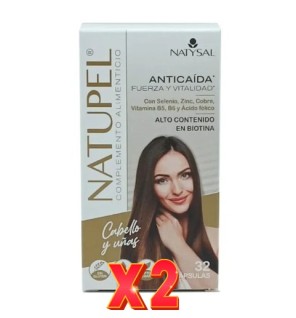 Pack de 2 unidades Natupel 32 Cápsulas Natysal