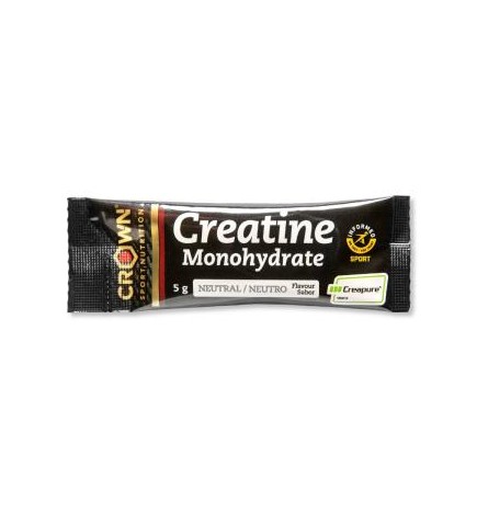 Creatina Monohidrato Creapure 1 Dosis X 5G Neutro Crown Sport Nutrition