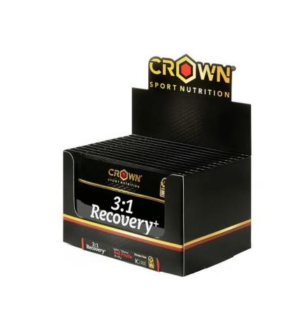 3:1 Recovery+ Frutos Rojos Monodosis 10 X 50 G Crown Sport Nutrition