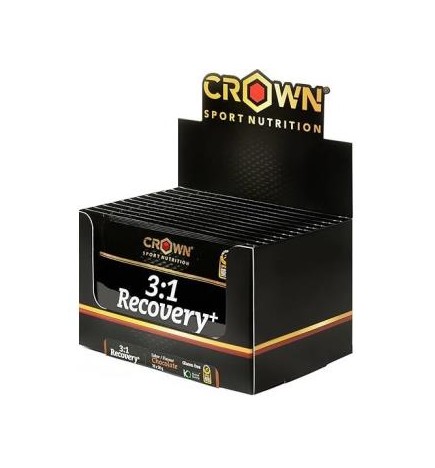 3:1 Recovery+ Monodosis Choc 10 X 50 G Crown Sport Nutrition