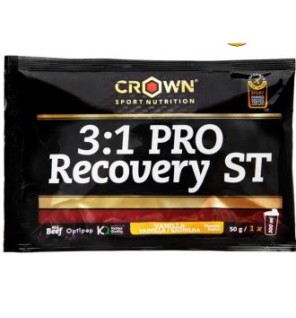 3:1 Pro Recovery Monodosis Vainilla 8 X 50 G Crown Sport Nutrition