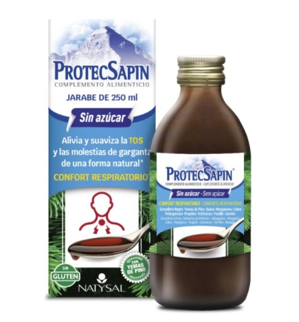 Protecsapin Jarabe Sin Azucar 250 Ml Natysal