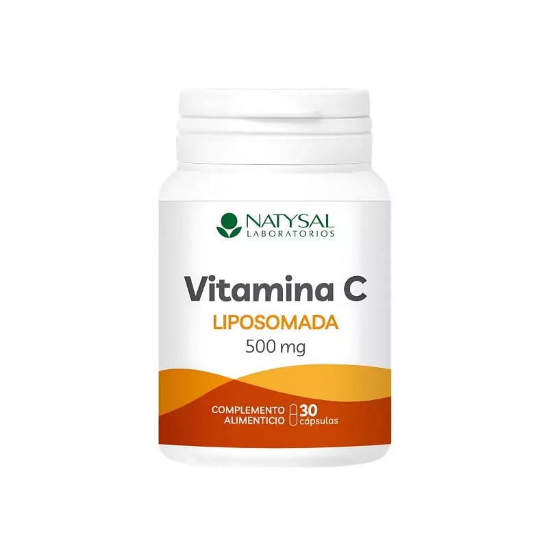 Vitamina C Liposomada 500 Mg 30 Cápsulas Natysal Vitamina C Liposomada 500 Mg 30 Cápsulas Natysal