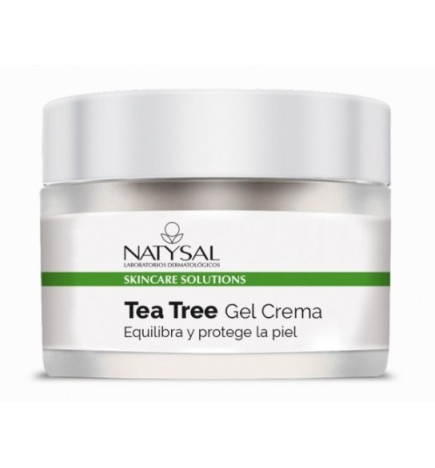 Gel-Crema Árbol De Té 50 Ml Natysal