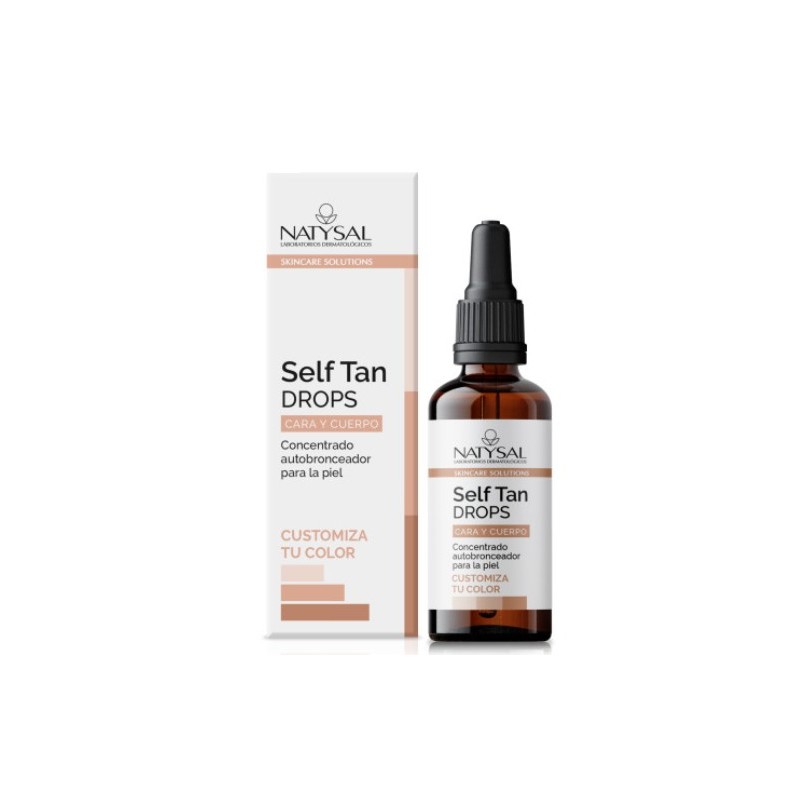 Concentrado Autobronceador En Gotas 30 Ml Natysal