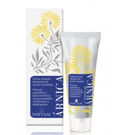 Crema De Árnica  75 Ml Natysal