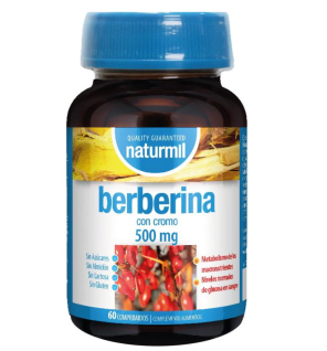 Berberina con Cromo 500 mg 60 capsulas de Dietmed
