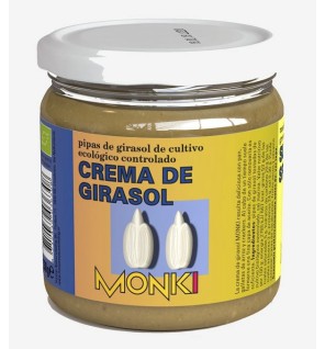 Mantequilla Girasol Eco 330G Monki