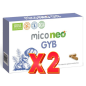 Pack de 2 unidades Mico Neo Gyb 60 Cápsulas Pack de 2 unidades Mico Neo Gyb 60 Cápsulas