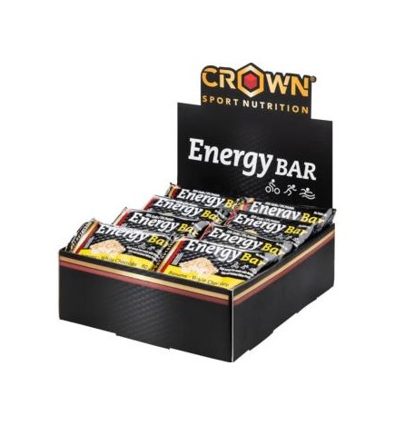 Energy Bar Banana Choc 12 X 60 G Crown Sport Nutrition