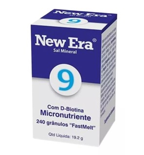 Sal Schussler Nº9 Natrium Phosphoricum 240 Comprimidos New Era