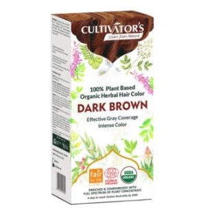 Castaño Dorado Oscuro Tinte Organico 100Gr Ecocert Cultivators