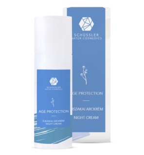 Age Protection Night Crema Premium 50Ml Schussler Natur Cosmedics