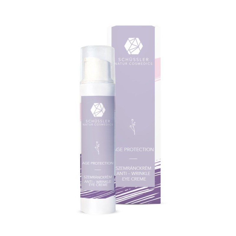 Age Protection Crema Contorno De Ojos 15Ml Schussler Natur Cosmedics Age Protection Crema Contorno De Ojos 15Ml Schussler Natur Cosmedics