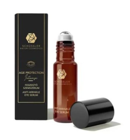 Age Protection Intense Serum Antiarrugas Ojos Roll-On 10Ml  Schussler Natur Cosmedics